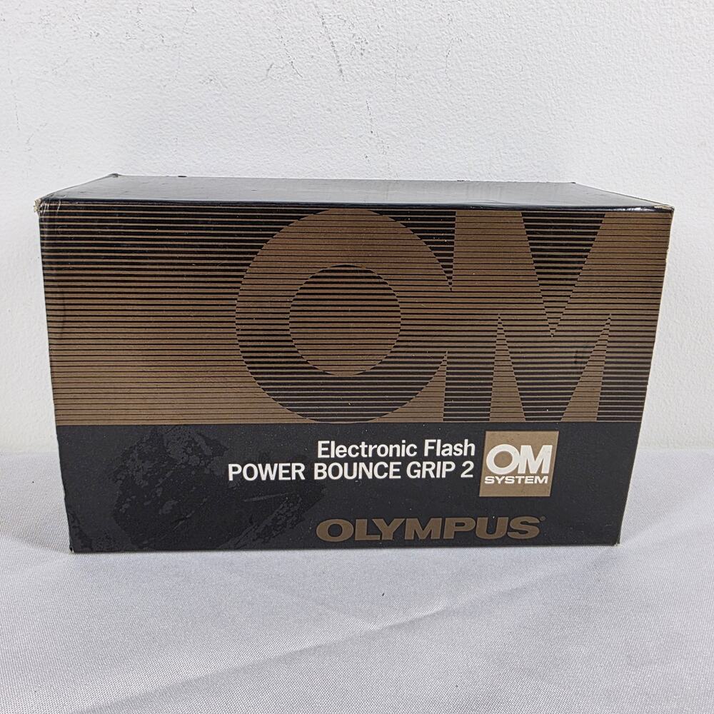 Olympus System Electronic flash Power bounce Grip 2 OM System NEW IN BOX